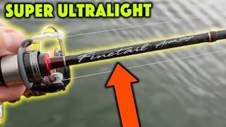 MAJORCRAFT FINETAIL Super Ultralight Fishing Rod