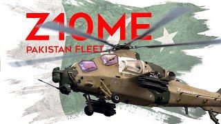 Pakistan Z10ME Fleet - What Future For China's Apache?