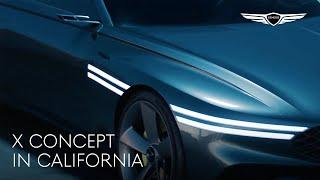 X Concept | In California (90") | Genesis