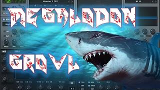 Sound Design #25 Serum Nasty Megalodon Riddim Growl