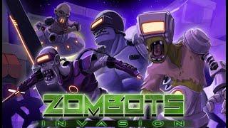 [Demo] Zombots: Invasion - First Person Shooter Wave Survival - Gameplay (PC)