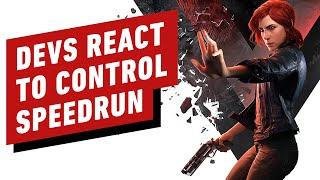 Control Developers React to 49 Minute Speedrun