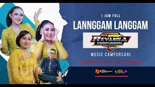 1 JAM FULL LANGGAM REVANSA 2024 // SINJAY TAMA AUDIO // iDEA MULTIMEDIA