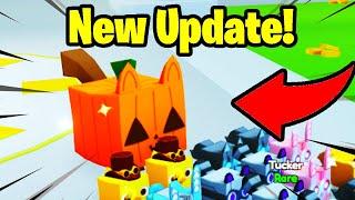  *NEW* UPDATE Is OUT + FREE HUGE PUMPKIN CAT! | Pet Simulator X