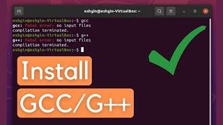How to install GCC/G++ compilers on Ubuntu 20.04 | GDB Debugger