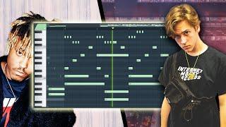 How Nick Mira Makes Elegant Melodies For Juice Wrld | FL Studio