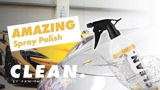 CLEAN By Pan The Organizer Spray Polish! Cutting & Polishing Power