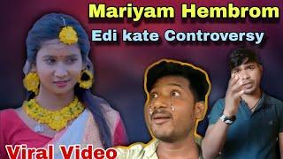 Mariam Hembrom Kidnap edi kate Controversy  R Adi Kharab Video||  FILMON SOREN