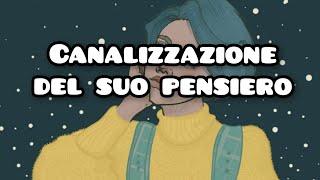 Canalizzazione del suo pensiero 