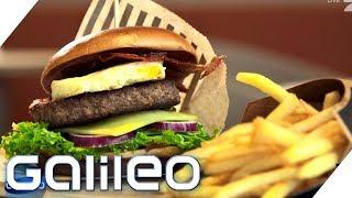 Das sind die besten Fastfoodketten | Galileo | ProSieben