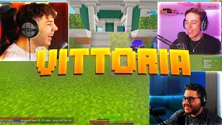 GLI ADMIN di CORALMC nelle BEDWARS! [3 FACECAM]