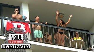 This Is How Dangerous Balconies Can Be During Spring Break