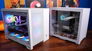 Corsair 2500D Air Flow vs Lian Li O11 Air Mini