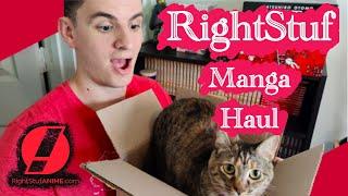 Epic RightStuf Manga Haul & Unboxing! || Sam’s Sidequest