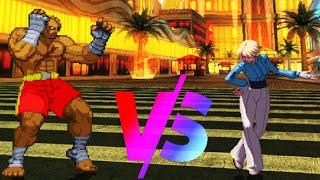 Supreme Sagat VS King "Pre" Mugen Street Fighter VS KOF