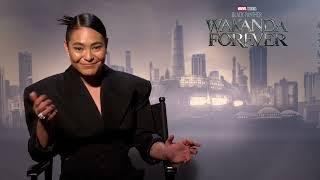 Black Panther : Wakanda Forever - itw Mabel Cadena (Official video)