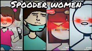 Spooder Woman | TikTok Compilation from @spooder_woman