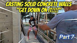 Cast Concrete HOME Building Easy and Cheap Part 7 More Valuable Tips