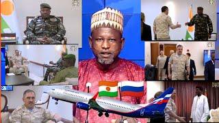 Labarun Hausa Na Nigerjune/2/6/2024/Tawagar RussiaSun sabka A Niamey Niger General Tciani gana