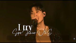 SUPER JUNIOR D&E I TRY 2024 JINGLE