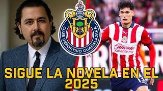 La NOVELA Chivas - Chiquete - Cruz Azul... Continúa / FELIZ 2025