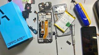 Oppo A78 5G Teardown !!! Why Is The Backdoor Like a Gimick?!