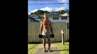 Day 99 Home Workout in Hawaii-Powerblock Dumbbell Dead Lift-August 16, 2020 5:43 pm