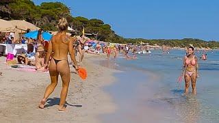 IBIZA SPAIN Ses Salines Beach Walk 