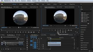 Playback 180 VR Video or Enable VR Video Display#Adobe Premiere Pro Complete Video Editing