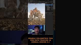 How to Enable Volumetric Fog with Path Tracing in Unreal Engine 5.1