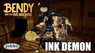 Bendy and the Dark Revival INK DEMON Action Figure Review!