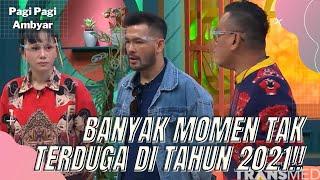 MOMEN KETIKA UYA KUYA BERTEMU LANGSUNG DENGAN DENISE | PAGI PAGI AMBYAR (31/12/21) P2