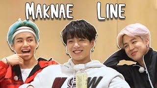 Don't fall in love with MAKNAE LINE Challenge!