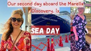 MARELLA DISCOVERY DAY 2: SEA DAY | 24 SEPT 24 | DRESS TO IMPRESS NIGHT | AEGEAN CRUISE