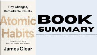 Atomic Habits Book Summary by James Clear | with AI | Goals Set