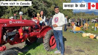 Farm visit in Canada | Sandeep Sangwan