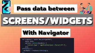 How To Pass Data Between Widgets And Screens In Flutter I Learn how to pass data between screens