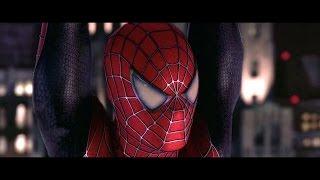 Spider-Man Trilogy -  All Swinging Scenes HD