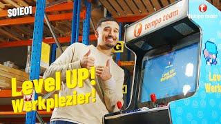 Game samen en werk samen | Level UP! Werkplezier! | S01E01 | Tempo-Team