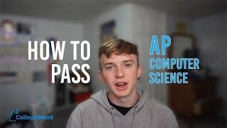 How to pass the AP Computer Science Exam