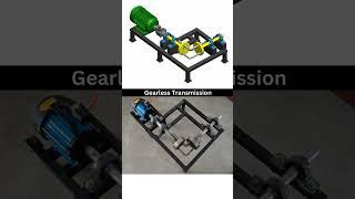 Gearless Transmission using Elbow mechanism  #mechanical #engineering #cad #project #prototype #3d