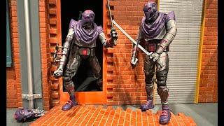 NECA The Last Ronin Footbot Review