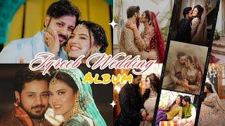 Iqreeb Wedding Album || Iqra Kanwal and Areeb Pervaiz Wedding Complete Album @anabia6050