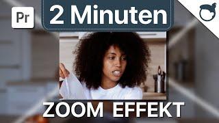 Premiere: Zoom-Effekt [2 Minuten]