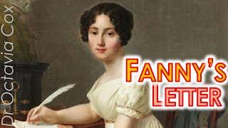 Jane Austen’s Mansfield Park: How does Fanny Price’s letter expose Sir Thomas Bertram’s corruption?