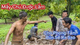 HoàiPhong TV - Hoài Phong Bị Cả Team Cho Tắm Bùn Cười Ra Nước Mắt @HoaiPhongOfficial