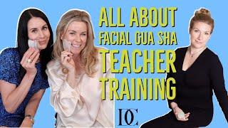 All About Facial Gua Sha Teacher Training