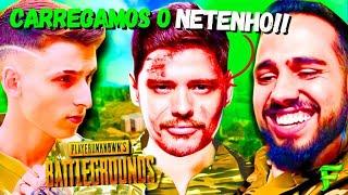 FROGMAN1 & ThugFaast CARREGANDO o Netenho no PUBG!!