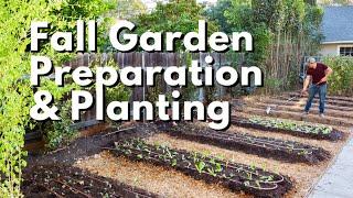 Growing a Fall & Winter Garden - How/What to Plant