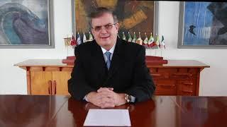 Palabras de inauguración del SRE, Marcelo Ebrard Casaubón